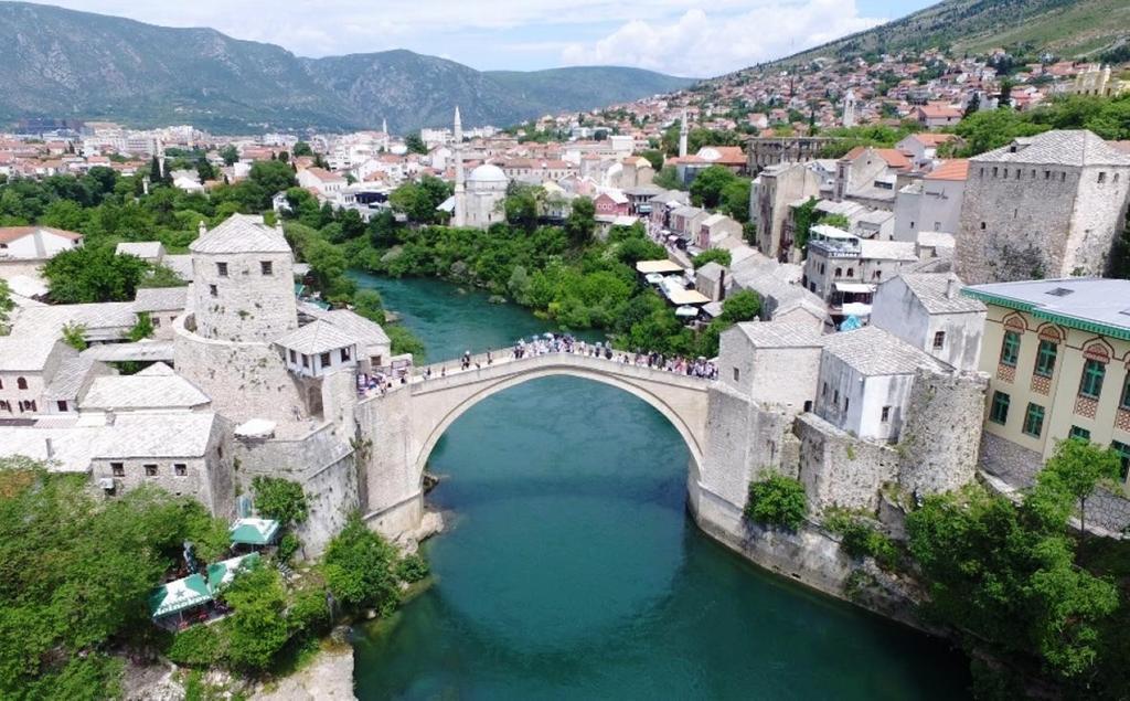 Pansion Most Bed and Breakfast Mostar Esterno foto