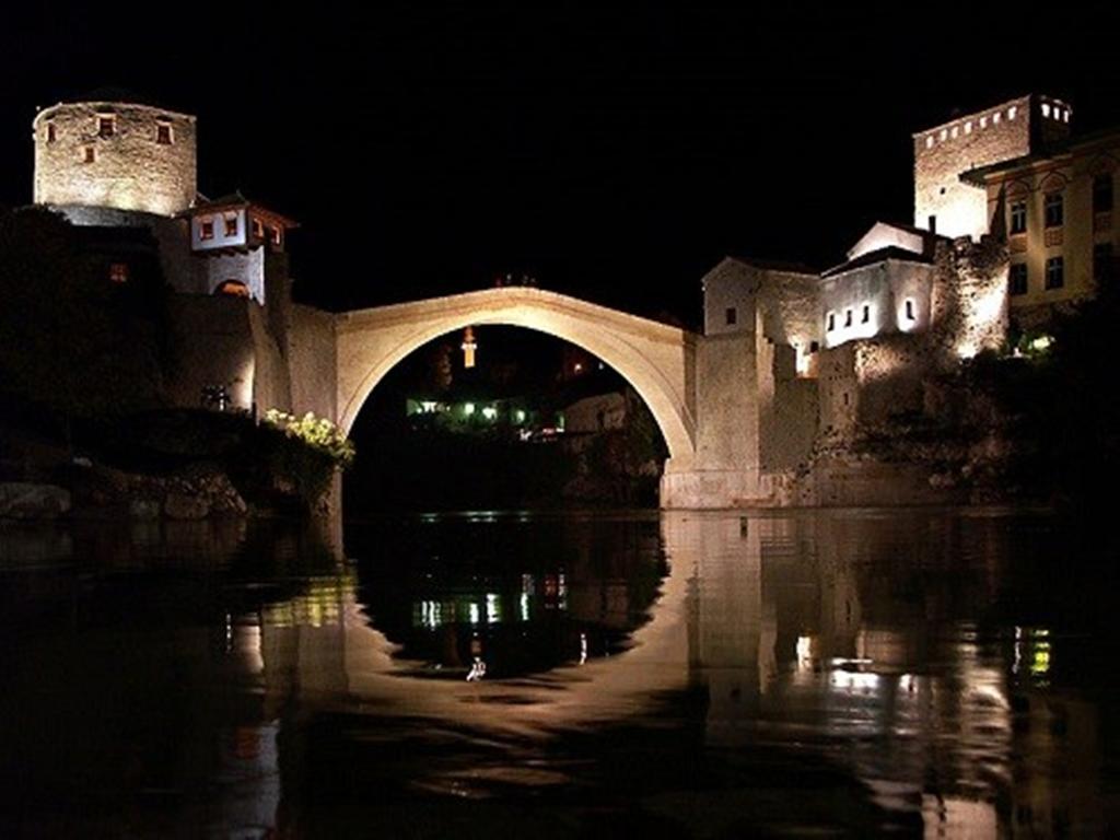 Pansion Most Bed and Breakfast Mostar Esterno foto